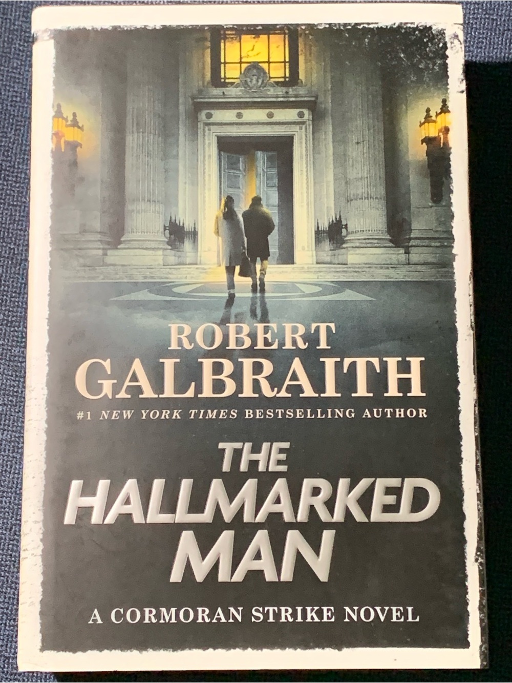 Robert Galbraith "The Hallmarked Man"
